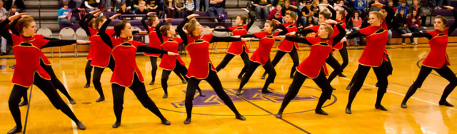 Varsity High Kick Sections