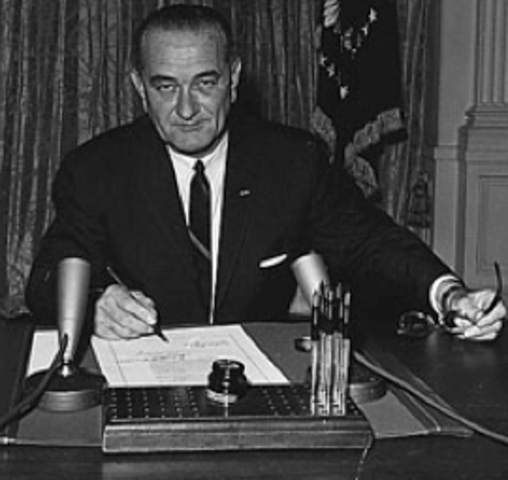 U.S. Congress passes Gulf of Tonkin Resolution