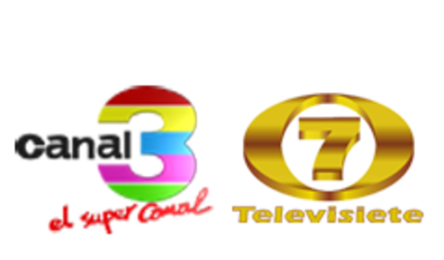 Canales nacionales 3 y 7