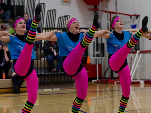 Varsity High Kick