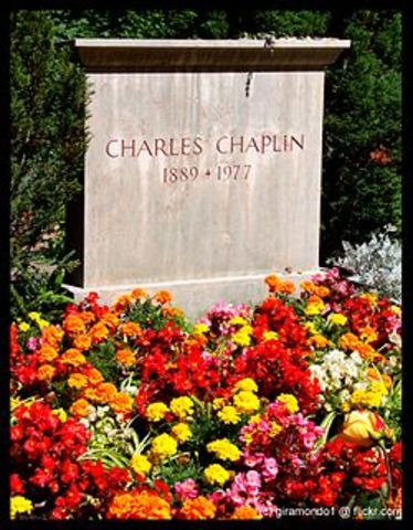 CHAPLIN R.I.P.