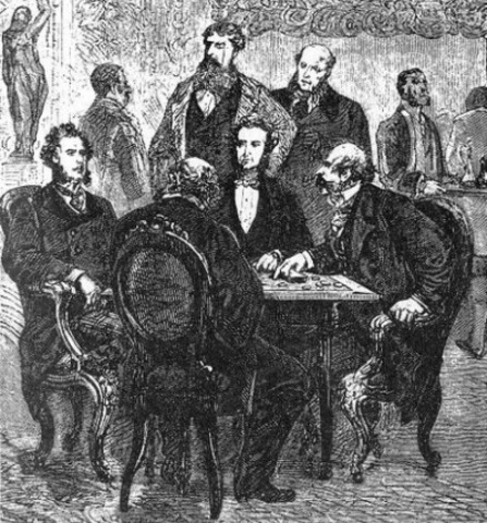 Llegada de phileas fogg y sus compañeros