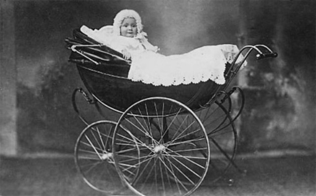 George Wilson was born which is the first child of Polly and Jack