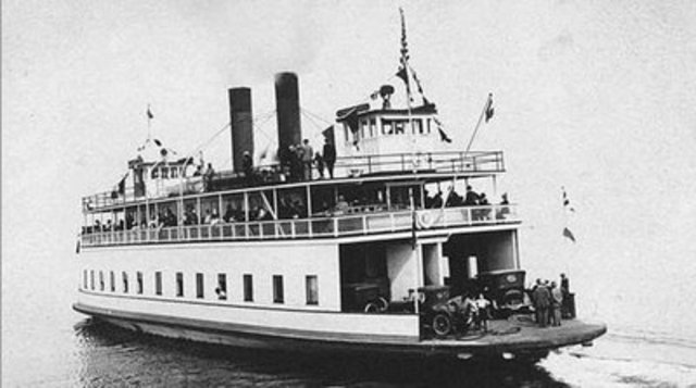 John Leaves Scotland and heads for Canada