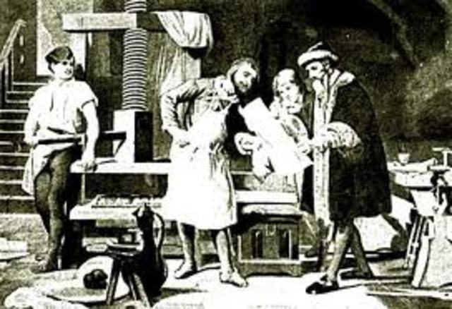 DESARROLLO DE LA IMPRENTA