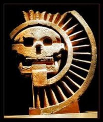 MUERTE DE LOS MEXICAS