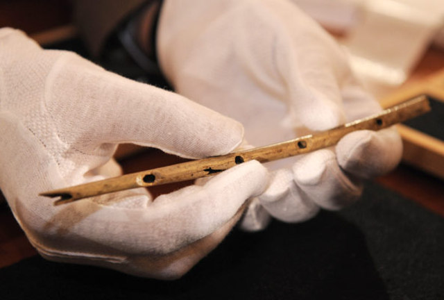 The First Instrument Was Invented