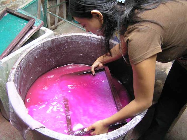 A New Way To Make Paper