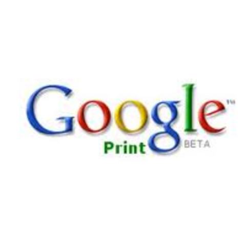 Google Print