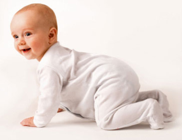 My Little brother started crawling