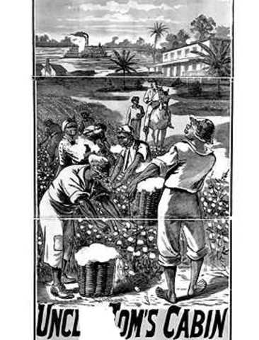 Uncle Tom's Cabin Published