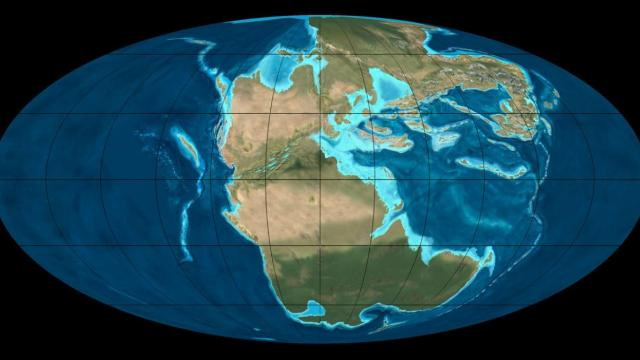 Single Supercontinent Comes Together
