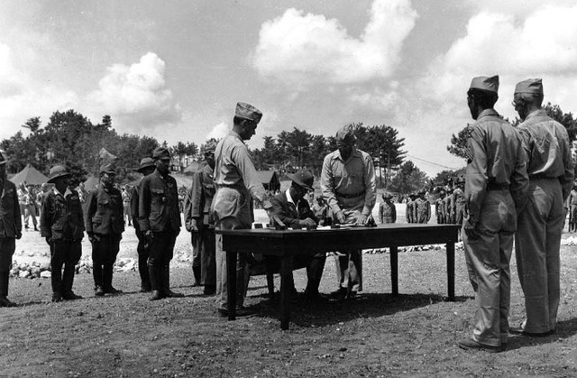 The last Japanese surrender