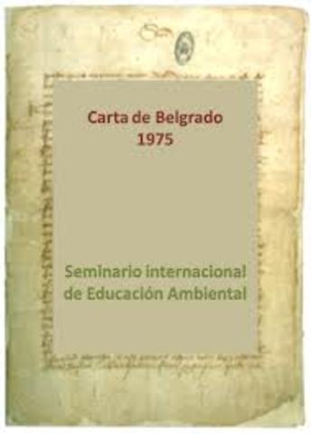 1er Seminario Internacional de Educación Ambiental