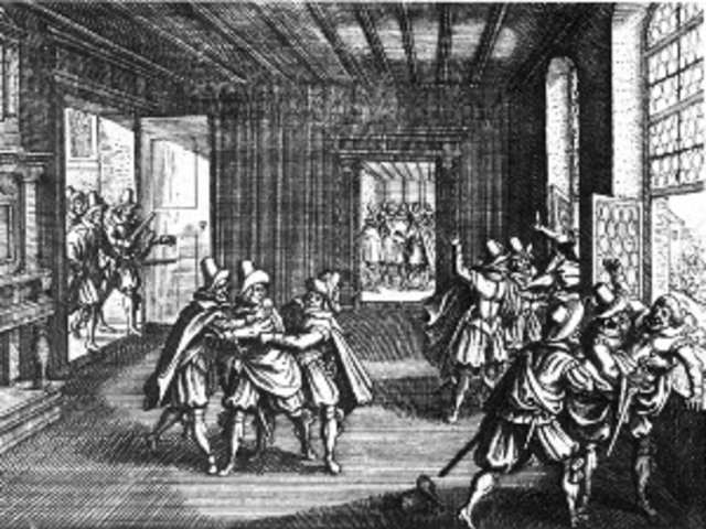 Inizio della Guerra dei Trent'anni