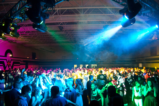 Friend katia at school dance