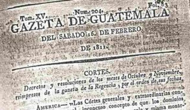 LA GACETA DE GOATHEMALA
