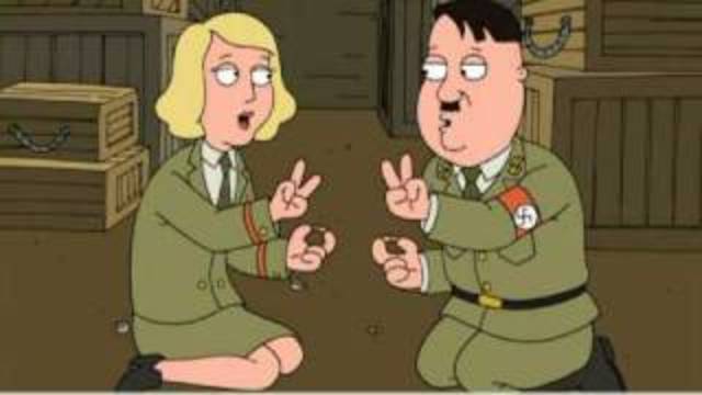 Hitler commits sucide