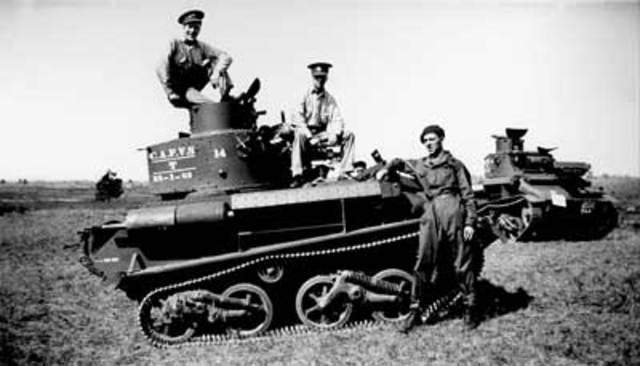 Canada Declares war on Germany