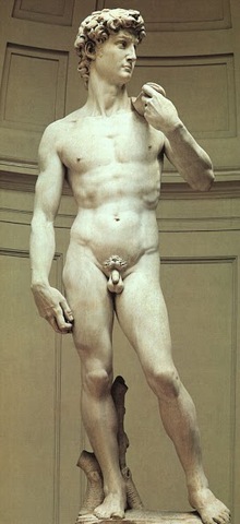 David, Michelangelo Buonarotti