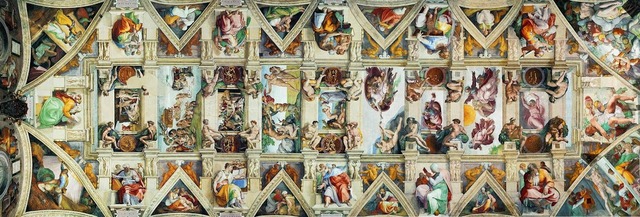 Cappella Sistina , Michelangelo Buonarotti
