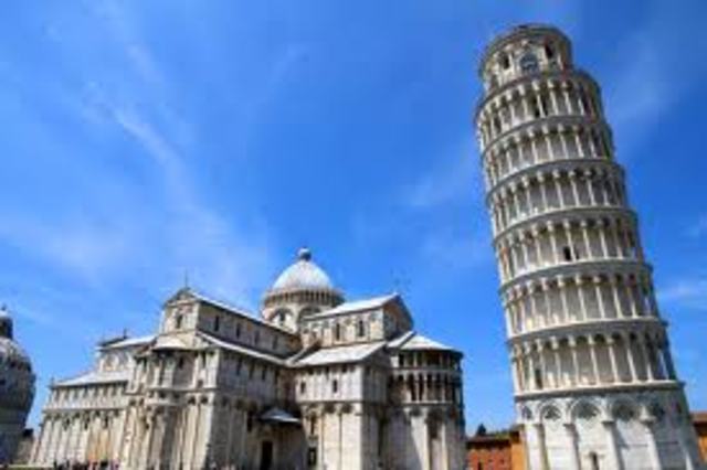 Architecture: Leaning Tower of Pisa