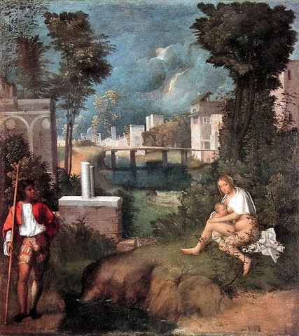 La tempesta , Giorgione