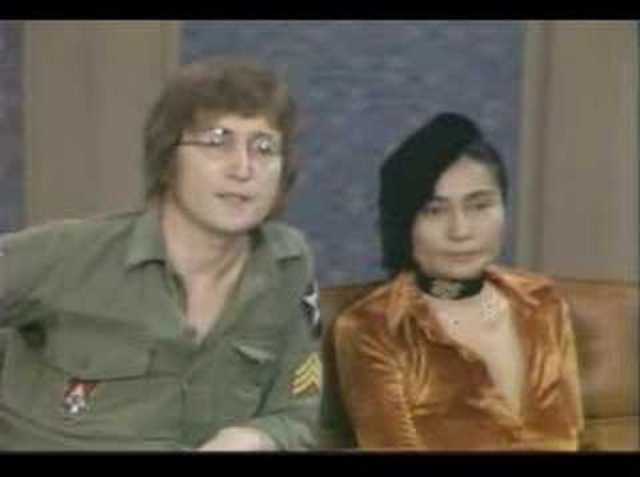 John Lennon’s first appearance on the Dick Cavett Talk show