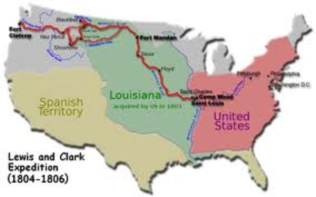 Lewis and clark expedition