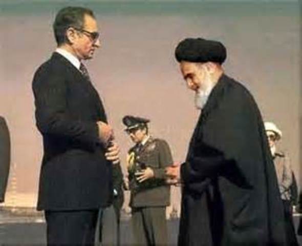 Iran revolution begins