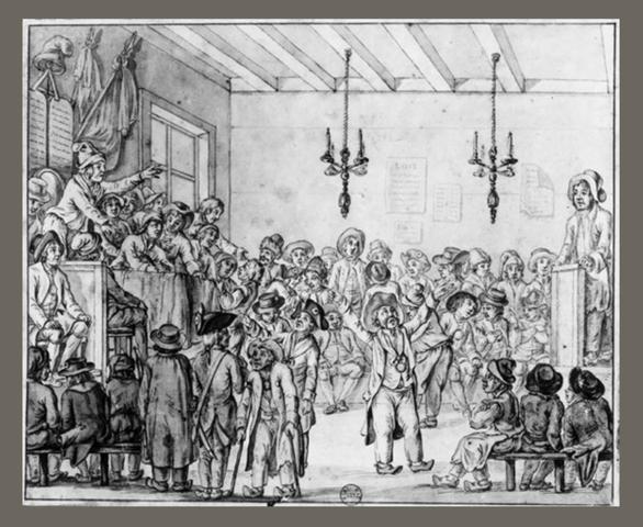 Jacobins gaining power