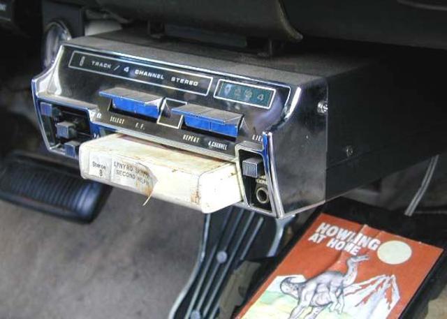 Invention of the 8-Track Player