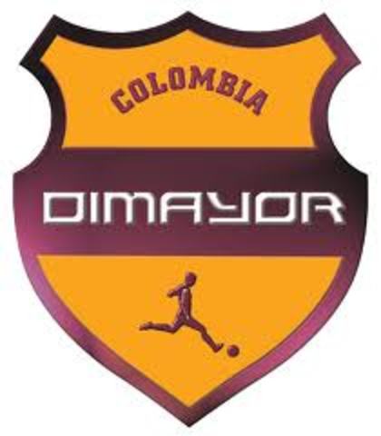 Fundacion de la "Dimayor"