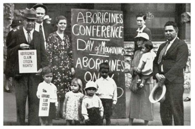Australian Aborigine's Progressive Association formed  1937