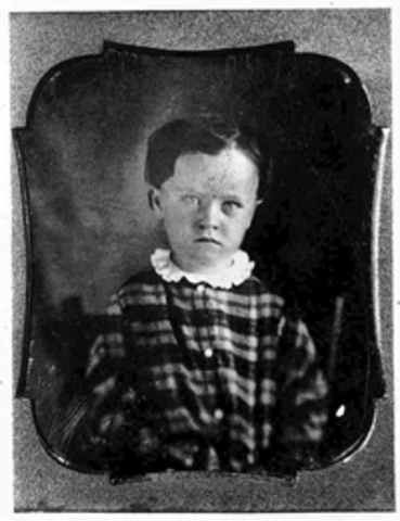 Thomas Edison Is Born.