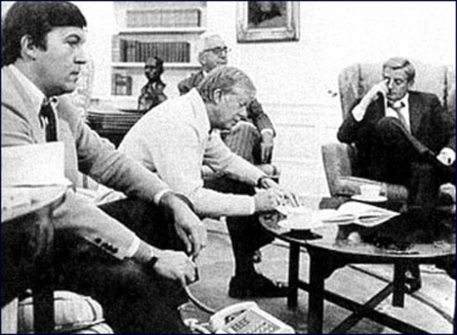 Jimmy Carter/ Iran Hostage Crisis