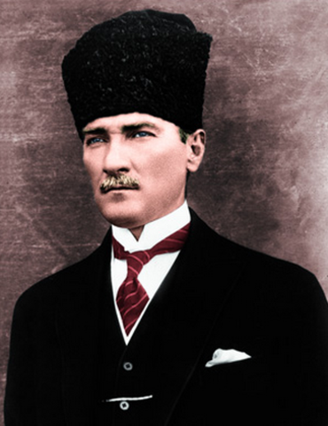 Mustafa Kemal becomes President