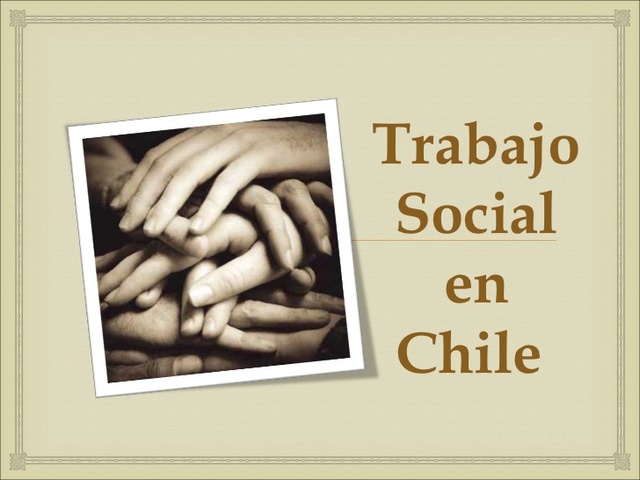 1er Congreso de Trabajo Social en Chile