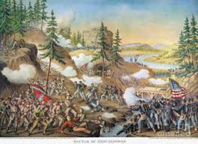 Battle at Chattanooga