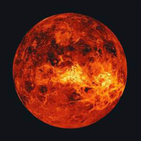 Earth's Molten form 4 billions years ago