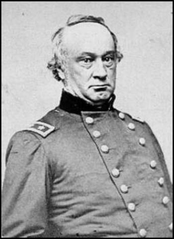 Henry Halleck was named general-in-chief of the Union army