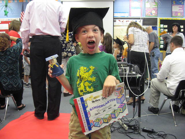 Bye bye kindergarten