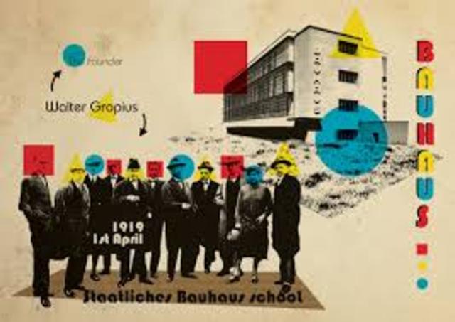 New objectivity exhibition in Germany.