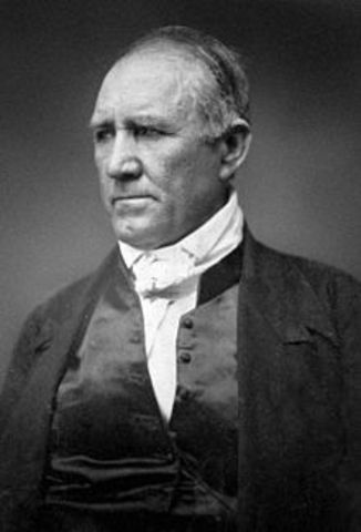 Sam Houston elected President