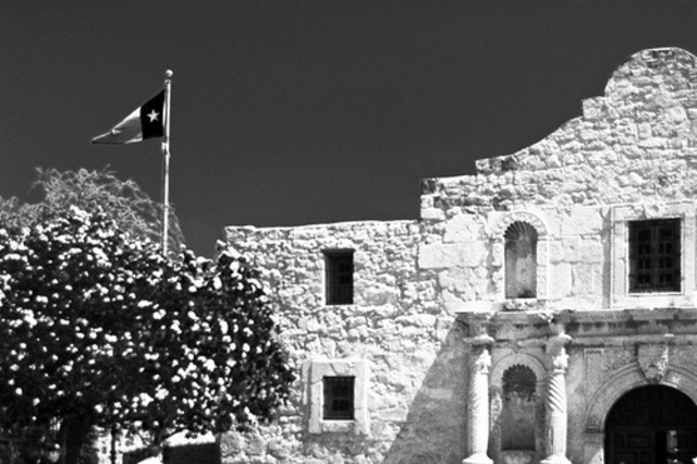 Mission San Antonio de Valero became Military Outpost