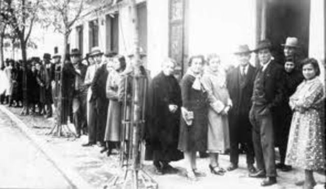 Celebració d'Eleccions Generals