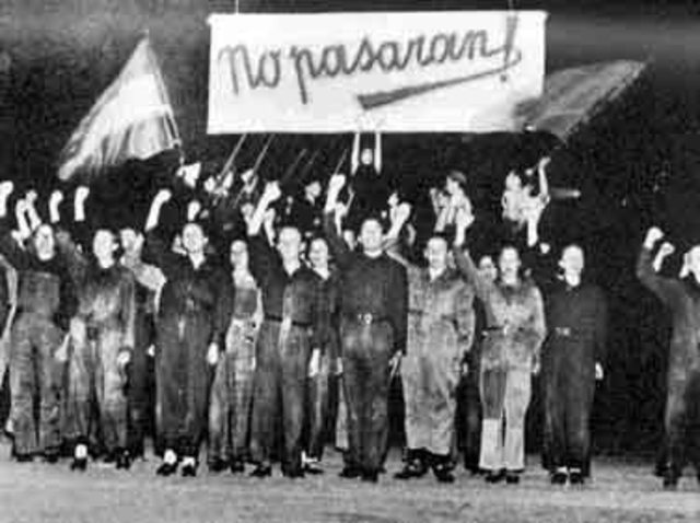 El govern republicà a Barcelona