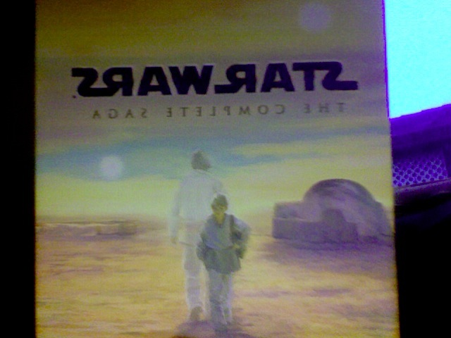 Watches third star wars episode!