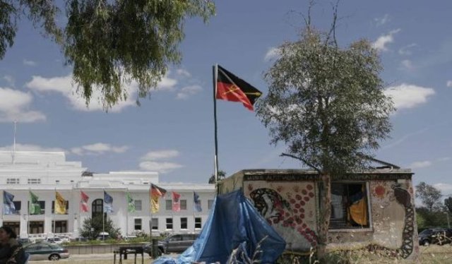 Tent Embassy Established