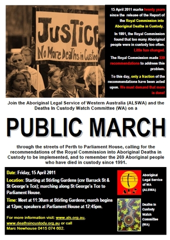 Royal Commission into Aboriginal Deaths in Custody